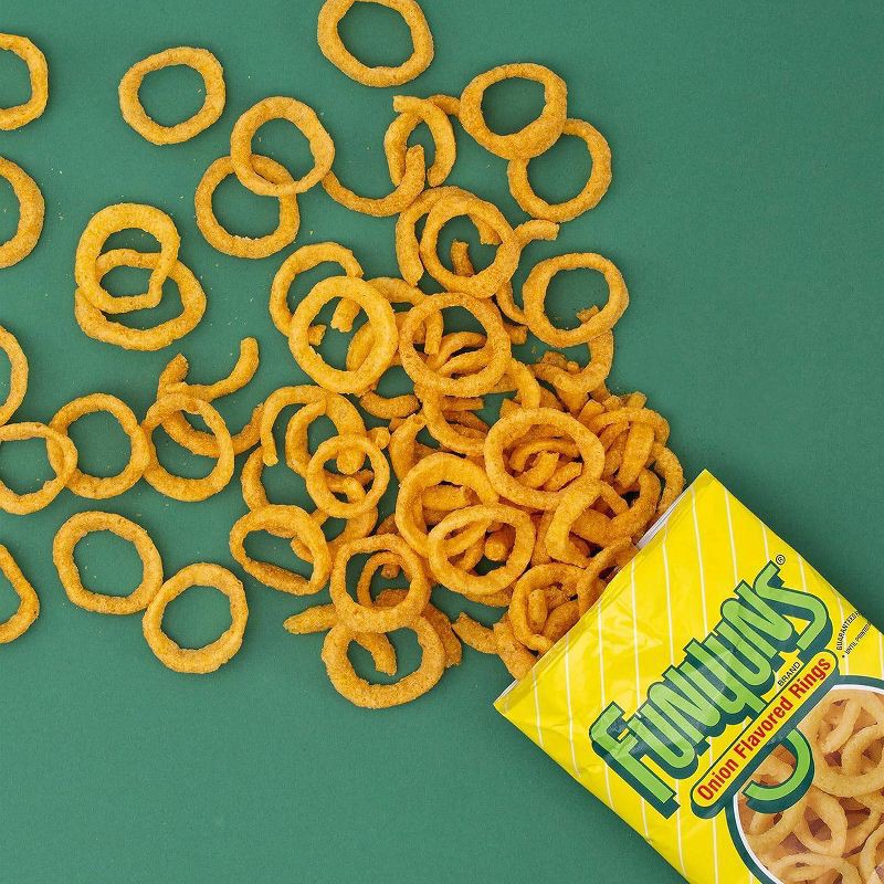 slide 3 of 7, Funyuns Onion Flavored Rings - 2oz, 2 oz