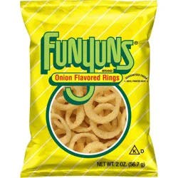 Funyuns Onion Flavored Rings - 2oz