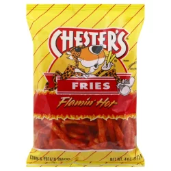 Chester's Flamin' Hot Fries Corn & Potato Snacks - 3.125oz