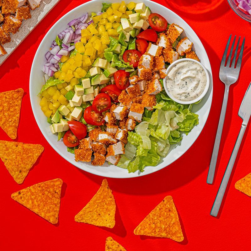 slide 6 of 8, Doritos Nacho Cheese Tortilla Chips - 2.625oz, 2.625 oz