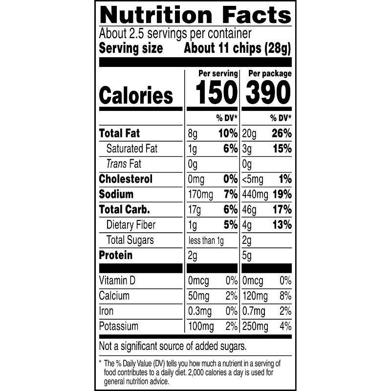 slide 7 of 8, Doritos Nacho Cheese Tortilla Chips - 2.625oz, 2.625 oz
