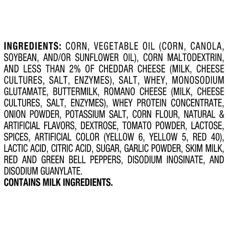 slide 8 of 8, Doritos Nacho Cheese Tortilla Chips - 2.625oz, 2.625 oz