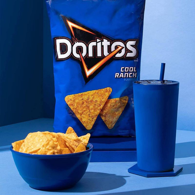 slide 3 of 7, Doritos Cool Ranch Flavor Tortilla Chips - 2.625oz, 2.625 oz
