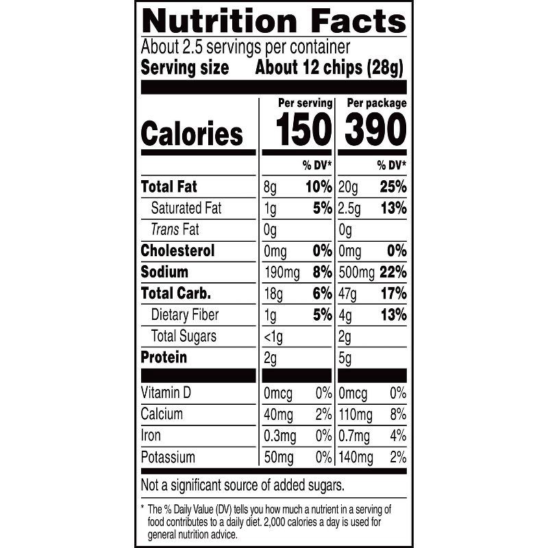 slide 6 of 7, Doritos Cool Ranch Flavor Tortilla Chips - 2.625oz, 2.625 oz