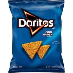 Doritos Cool Ranch Flavor Tortilla Chips - 2.625oz