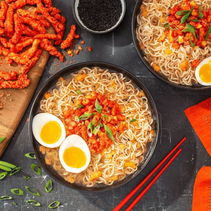 slide 6 of 9, Cheetos Crunchy Flamin' Hot Cheese Flavored Snacks - 2.875oz, 2.875 oz