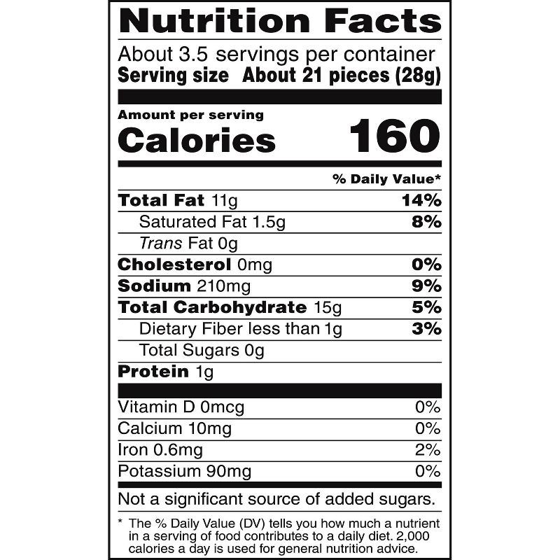 slide 8 of 9, Cheetos Crunchy Flamin' Hot Cheese Flavored Snacks - 2.875oz, 2.875 oz