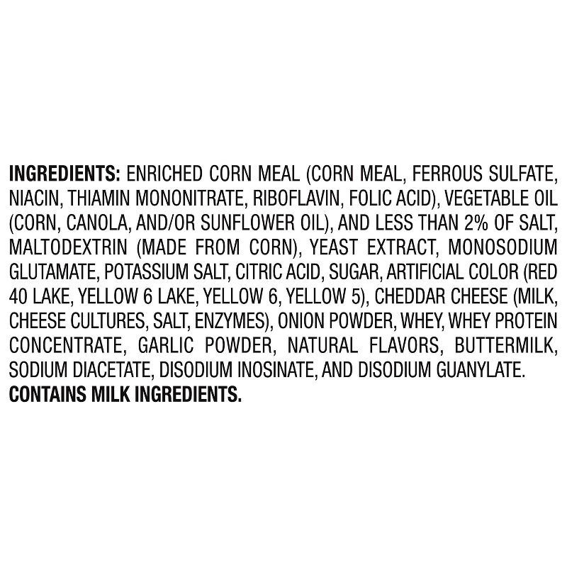 slide 9 of 9, Cheetos Crunchy Flamin' Hot Cheese Flavored Snacks - 2.875oz, 2.875 oz