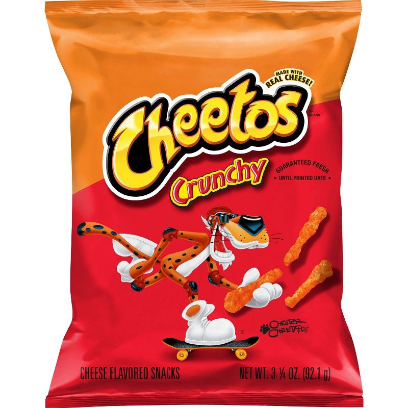 slide 1 of 7, Cheetos Crunchy Cheese Flavored Snacks - 2.875oz, 2.875 oz