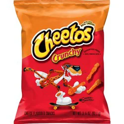 Cheetos Crunchy Cheese Flavored Snacks - 2.875oz