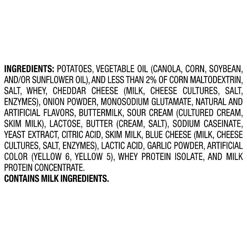 slide 7 of 7, Ruffles Cheddar Sour Cream Potato Chips - 2.25oz, 2.25 oz