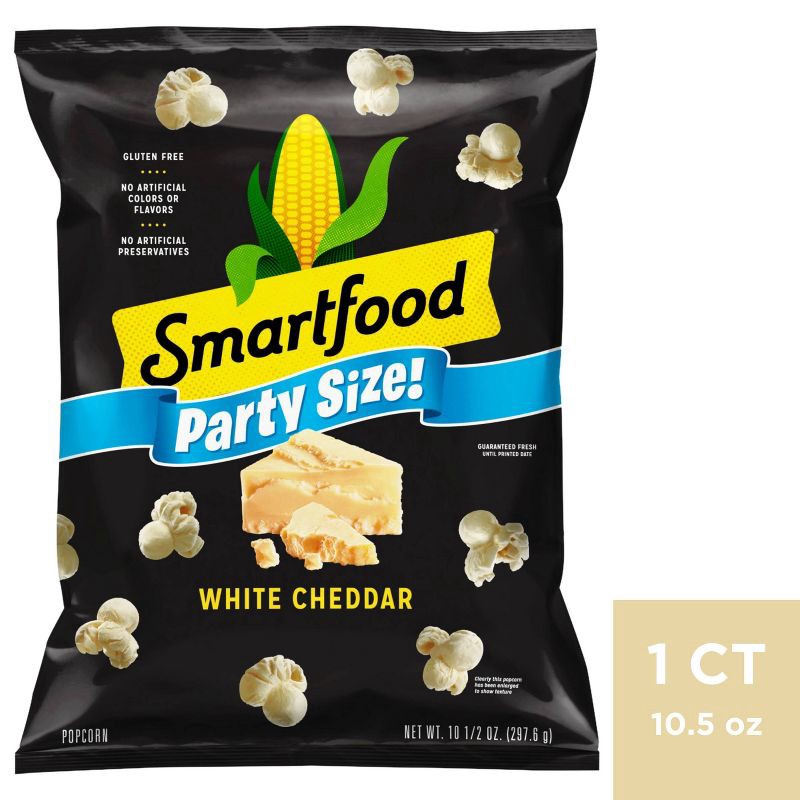 slide 1 of 5, Smartfood White Cheddar Cheese Popcorn - 10.5oz, 10.5 oz