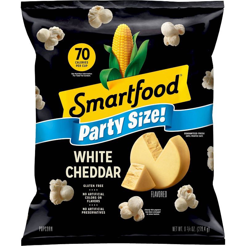 slide 1 of 10, Smartfood White Cheddar Cheese Popcorn - 10.5oz, 10.5 oz