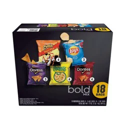 Frito-Lay Variety Pack Bold Mix - 18ct