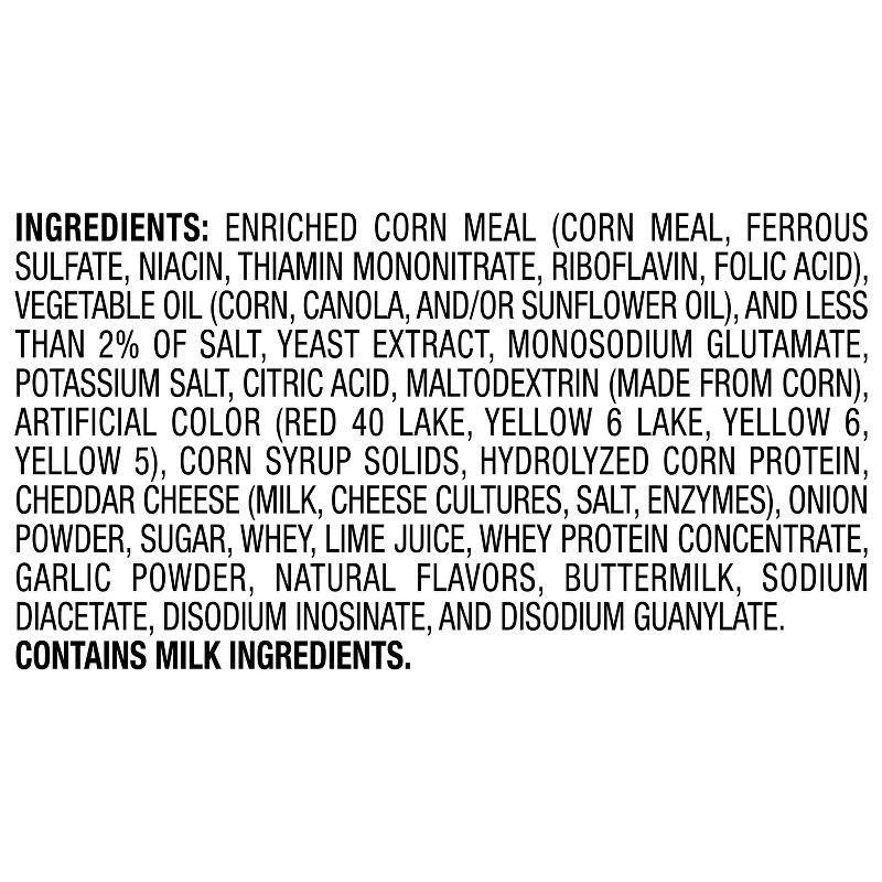slide 7 of 7, Cheetos Crunchy Flamin' Hot Limón Cheese Flavored Snacks - 8.5oz, 8.5 oz