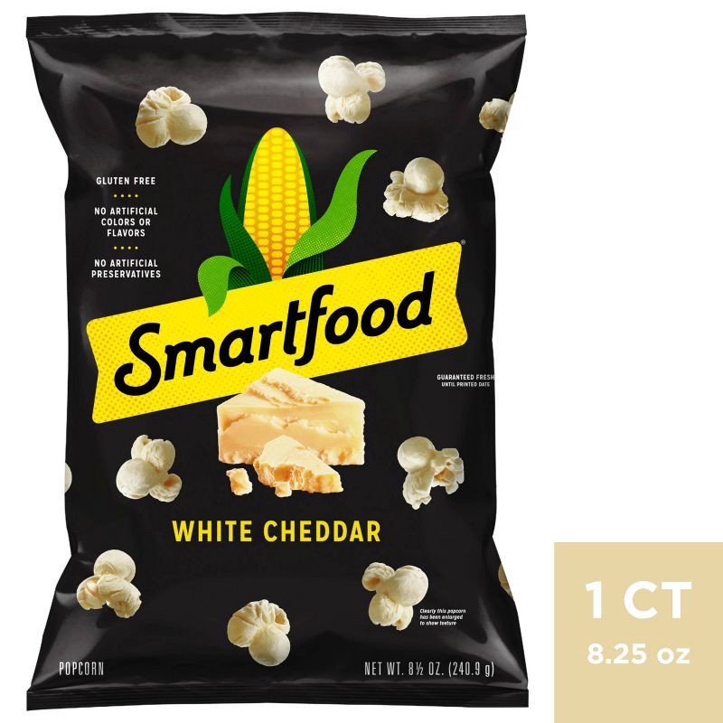 slide 1 of 5, Smartfood White Cheddar Popcorn - 6.75oz, 6.75 oz