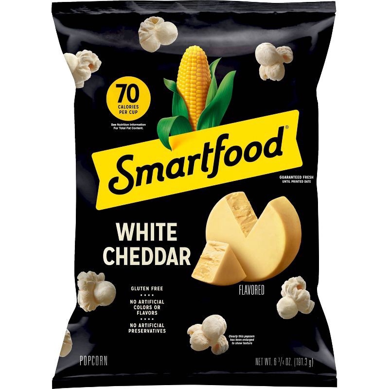 slide 1 of 10, Smartfood White Cheddar Popcorn - 6.75oz, 6.75 oz