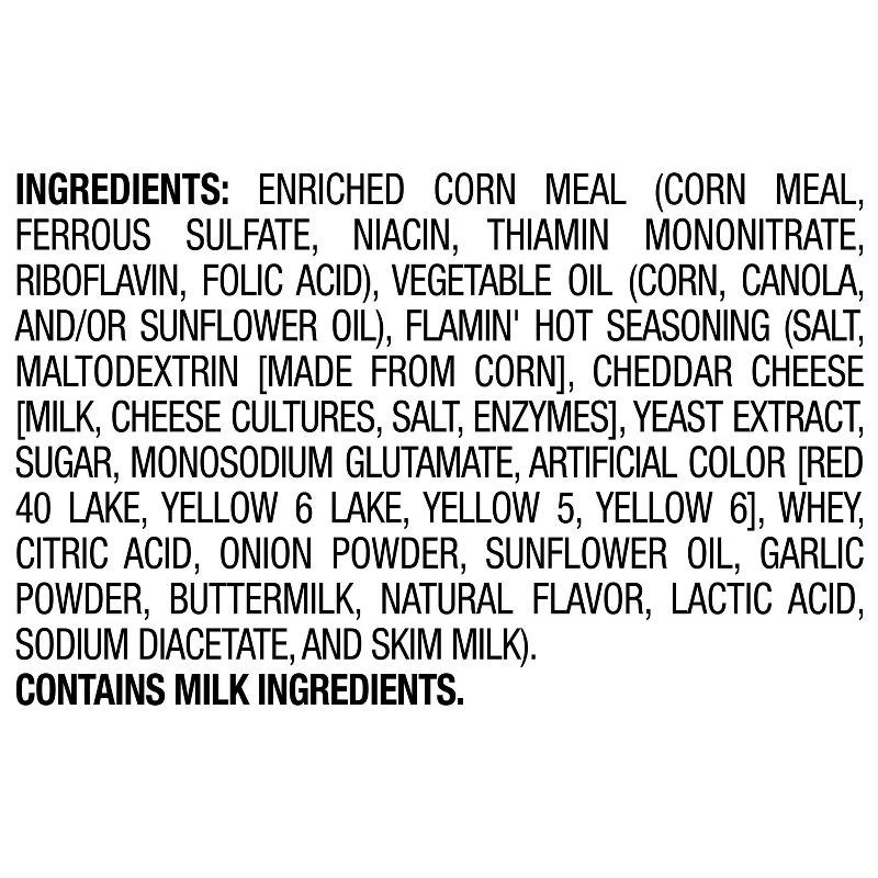 slide 5 of 5, Chester's Puffcorn Flamin' Hot Puffed Corn Snacks - 4.25oz, 4.25 oz