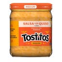 Tostitos Salsa Con Queso Medium Dip - 15oz