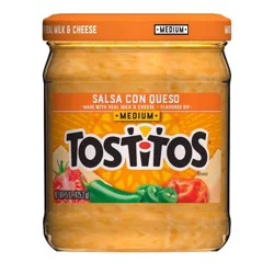 Tostitos Salsa Con Queso Medium Dip - 15oz