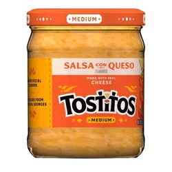Tostitos Salsa Con Queso Medium Dip - 15oz