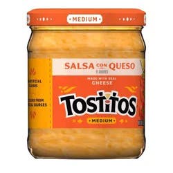 Tostitos Salsa Con Queso Medium Dip - 15oz