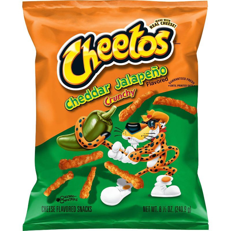 slide 1 of 3, Cheetos Jalapeno Cheddar Snacks - 8.5oz, 8.5 oz