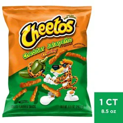 Cheetos Jalapeno Cheddar Snacks - 8.5oz