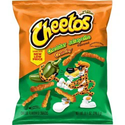 Cheetos Jalapeno Cheddar Snacks - 8.5oz