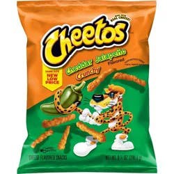 Cheetos Jalapeno Cheddar Snacks - 8.5oz
