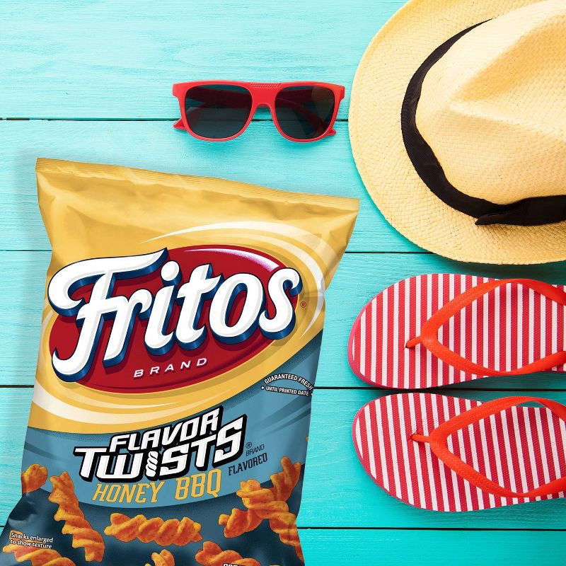 slide 3 of 3, Fritos Honey BBQ Twists Corn Chips - 9.25oz, 9.25 oz