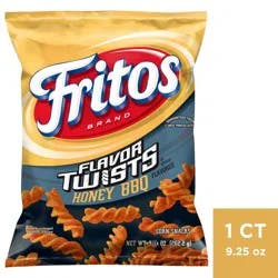 Fritos Honey BBQ Twists Corn Chips - 9.25oz