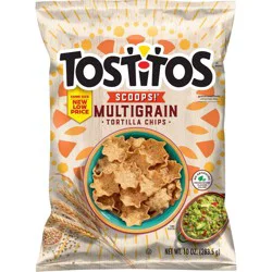 Tostitos Multigrain Scoops! Tortilla Chips-10oz