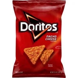 Doritos Nacho Cheese Tortilla Chips - 9.25oz