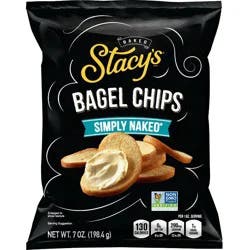 Stacys Stacy's Sea Salt Bagel Chips - 7oz