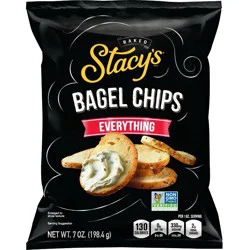 Stacys Stacy's Everything Bagel Chips - 7oz
