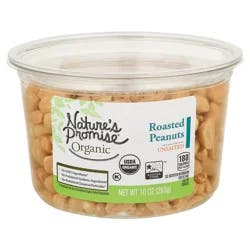 Nature's Promise Organic Peanuts Roasted Unsalted