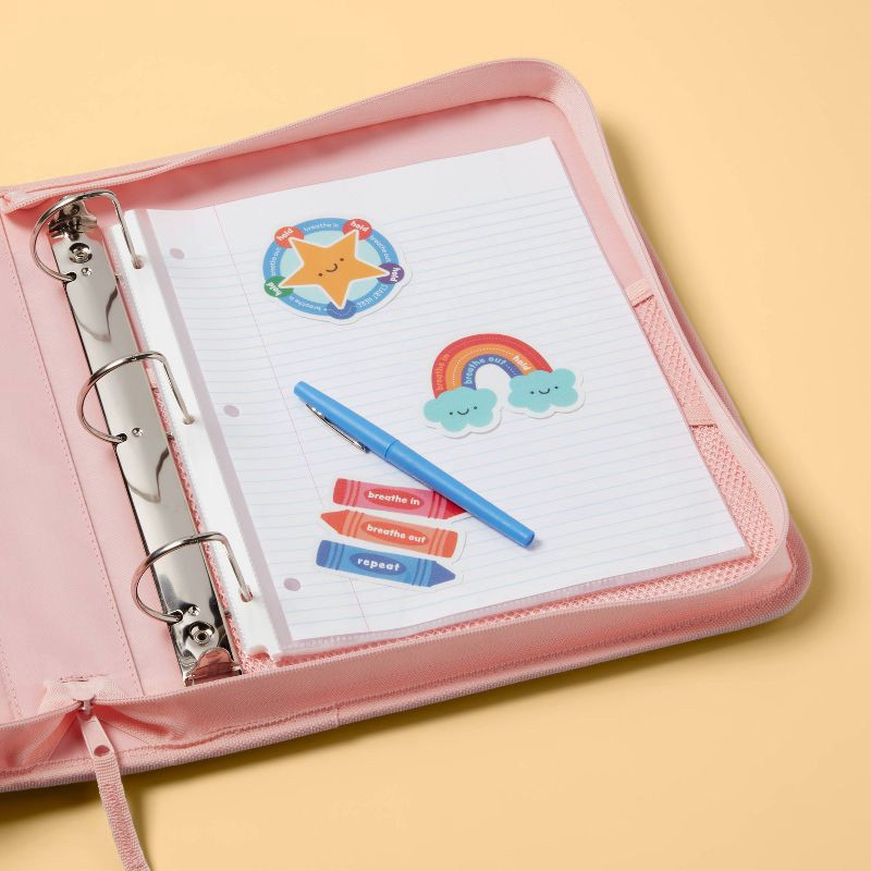 slide 2 of 3, 100ct Letter Sheet Protectors Clear - up&up™: Plastic Page Protectors for 8.5x11 Inch Documents, 100 Pack, 100 ct
