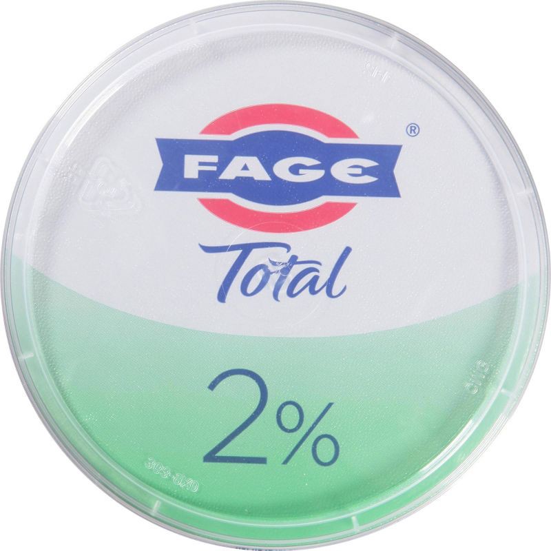 slide 3 of 3, FAGE Total 2% Milkfat Plain Greek Yogurt - 17g Protein 32oz, 17 gram, 32 oz