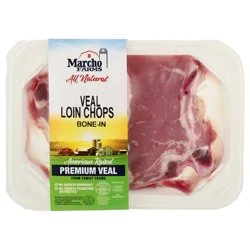 Marcho Farms American Veal Loin Chops Fresh