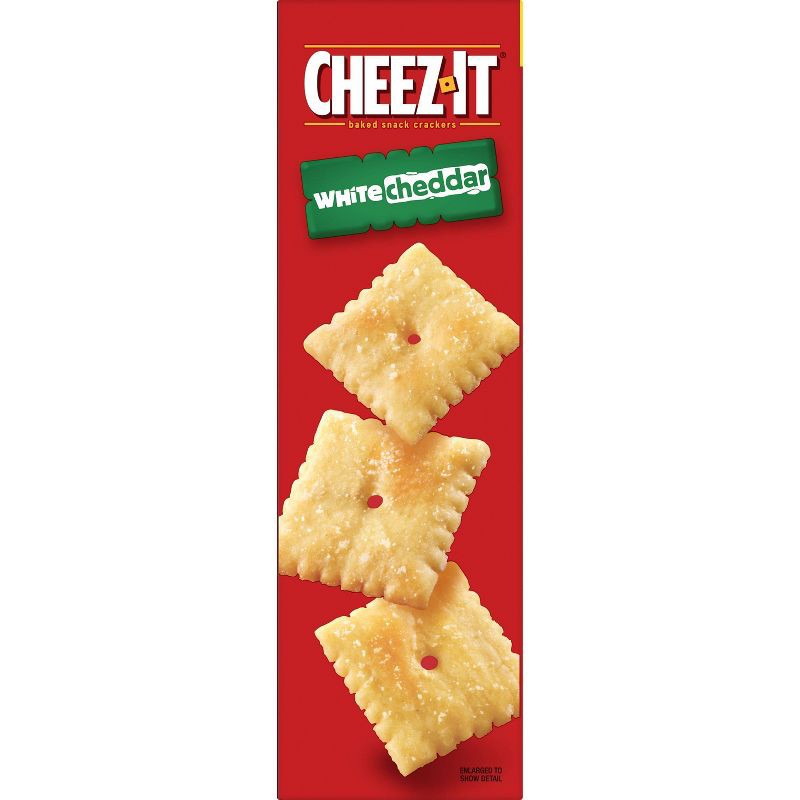 slide 10 of 11, Cheez-It White Cheddar Baked Snack Crackers - 21oz, 21 oz