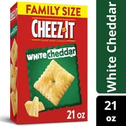 Cheez-It White Cheddar Baked Snack Crackers - 21oz