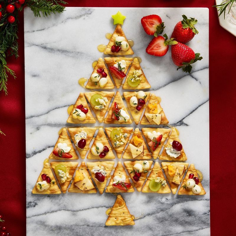 slide 3 of 9, Town House Pita Oven Baked Crackers Sea Salt - 9.5oz, 9.5 oz