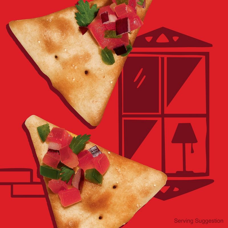 slide 4 of 10, Town House Pita Oven Baked Crackers Sea Salt - 9.5oz, 9.5 oz