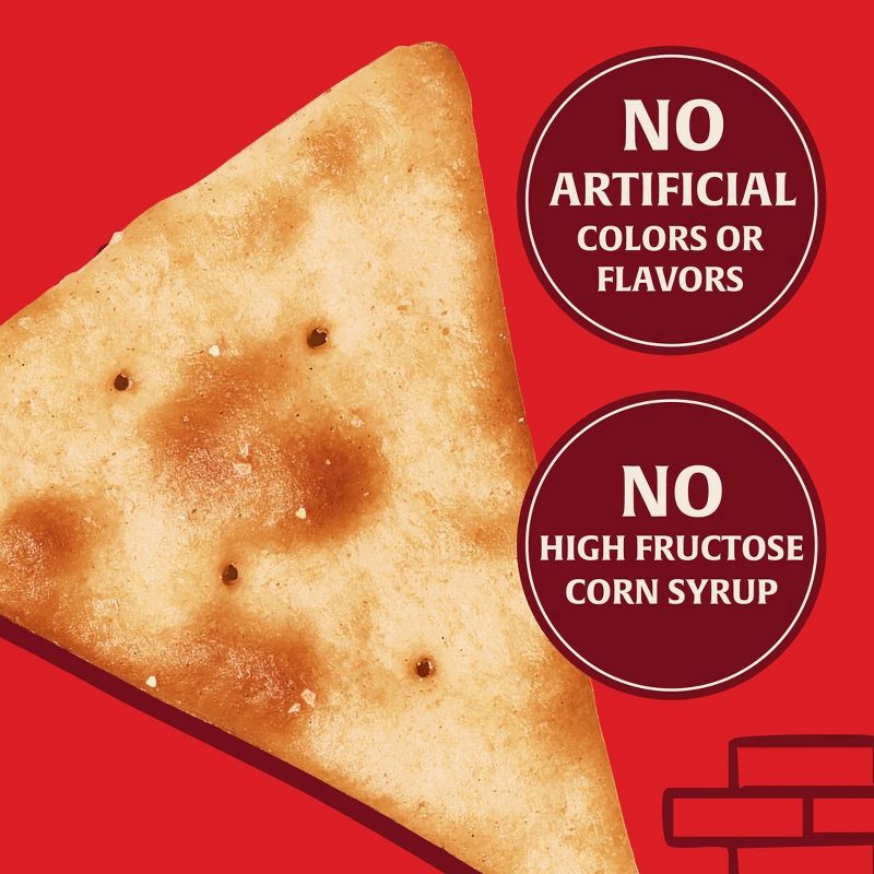 slide 5 of 10, Town House Pita Oven Baked Crackers Sea Salt - 9.5oz, 9.5 oz
