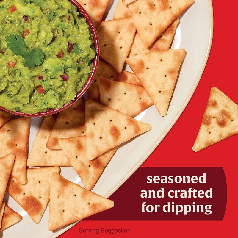 slide 6 of 10, Town House Pita Oven Baked Crackers Sea Salt - 9.5oz, 9.5 oz