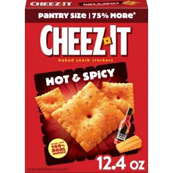 Cheez-It Hot & Spicy Baked Snack Crackers - 12.4oz