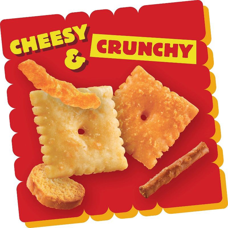 slide 4 of 11, Cheez-It Double Cheese Baked Snack Mix - 9.75oz, 9.75 oz