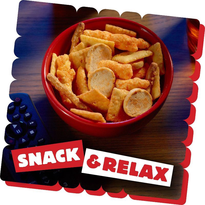 slide 5 of 11, Cheez-It Double Cheese Baked Snack Mix - 9.75oz, 9.75 oz