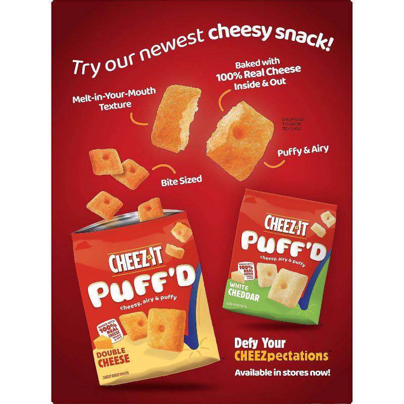 slide 9 of 11, Cheez-It Double Cheese Baked Snack Mix - 9.75oz, 9.75 oz